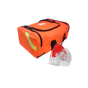 Large EMT Trauma Bag with CPR Mask