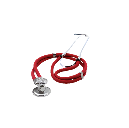 Dixie Ems Sprague-Rappaport Type Two Tube Stethoscope