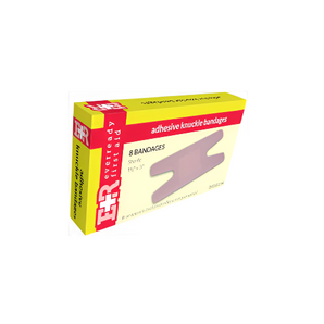 Flexible Fabric Knuckle Adhesive Bandages