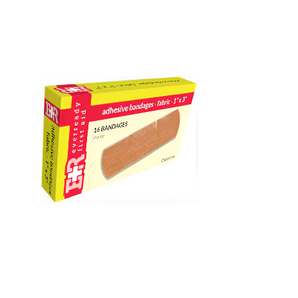 Adhesive Bandages – Flexible Fabric