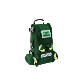 Meret Recover Pro O2 Response EMS Bags - BAG, O2 PRO - Green