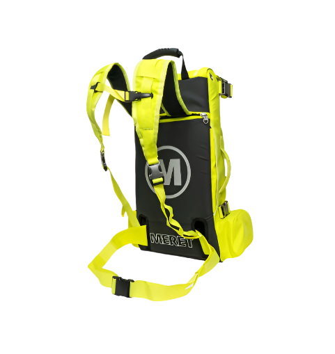 Meret RECOVER PRO X Infection Control O2 Response Bag - Hi Viz Yellow