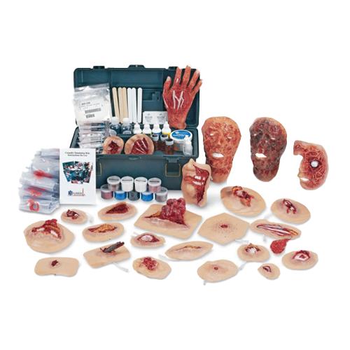 Xtreme Trauma Deluxe Moulage Kit