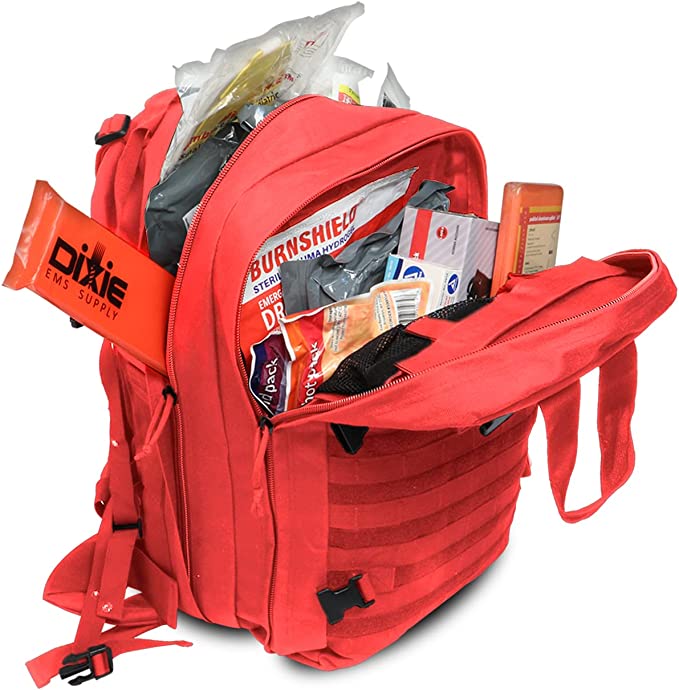 MediTac Deluxe Special Ops Tactical Field Medical Stomp Kit Feat. CAT