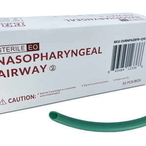 Ever Ready First Aid Nasopharyngeal Airway (NPA) with Packet of Lubricant Jelly 3g