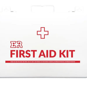 25 Person First Aid Kit – Metal Case