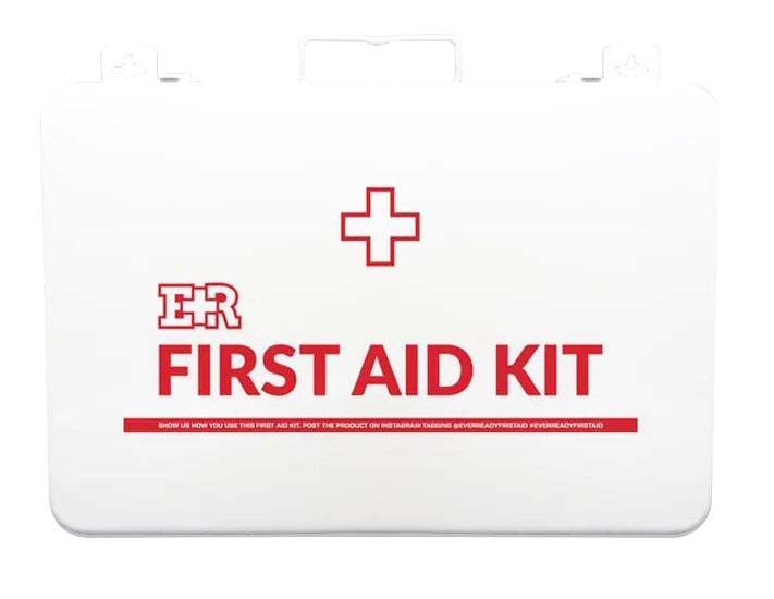 Ever Ready 25 Person First Aid Kit - Metal Case