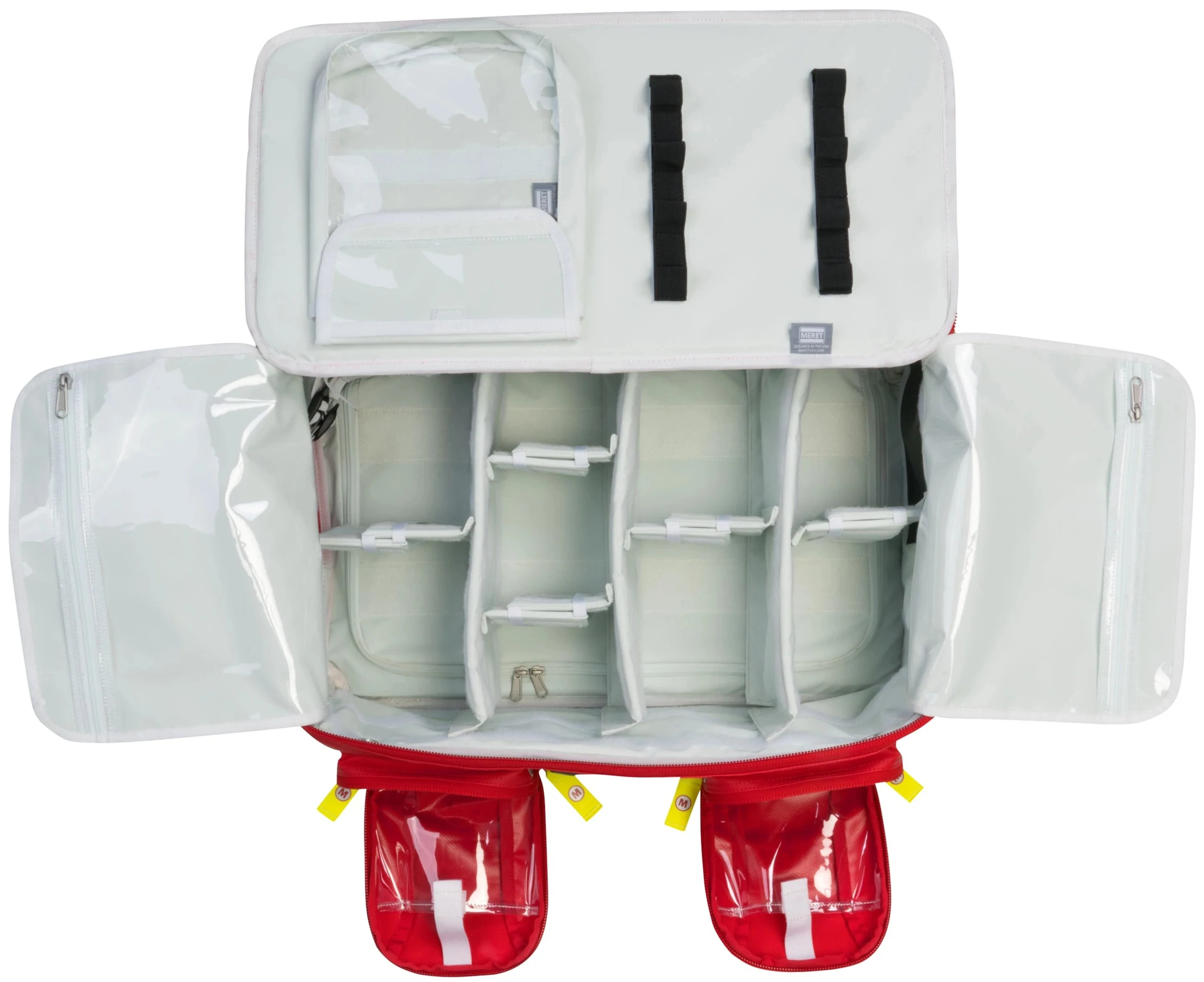 Meret OMNI™ PRO FIRE BLS/ ALS Total System (TS Ready™), Fire Red