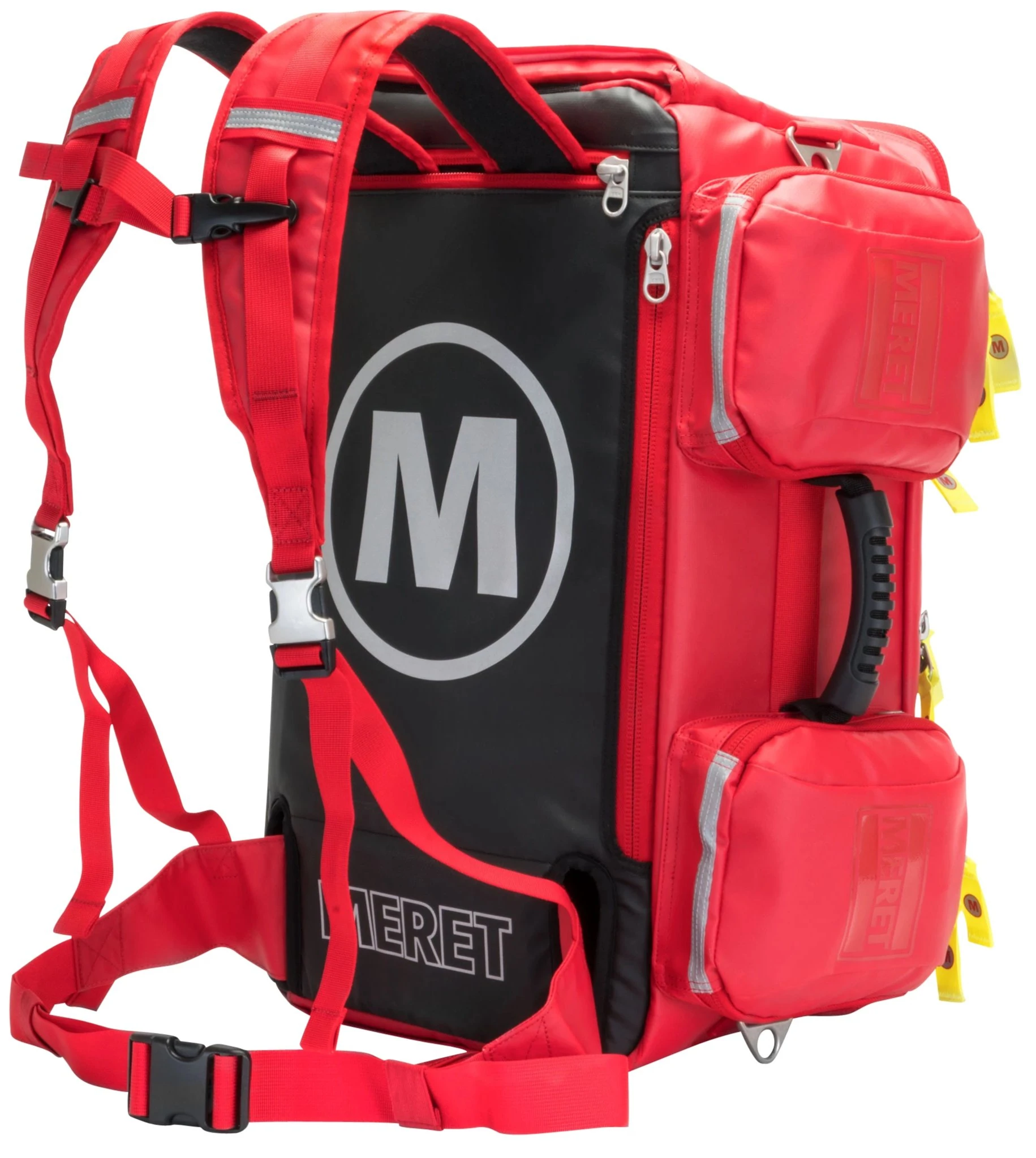 Meret OMNI™ PRO FIRE BLS/ ALS Total System (TS Ready™), Fire Red