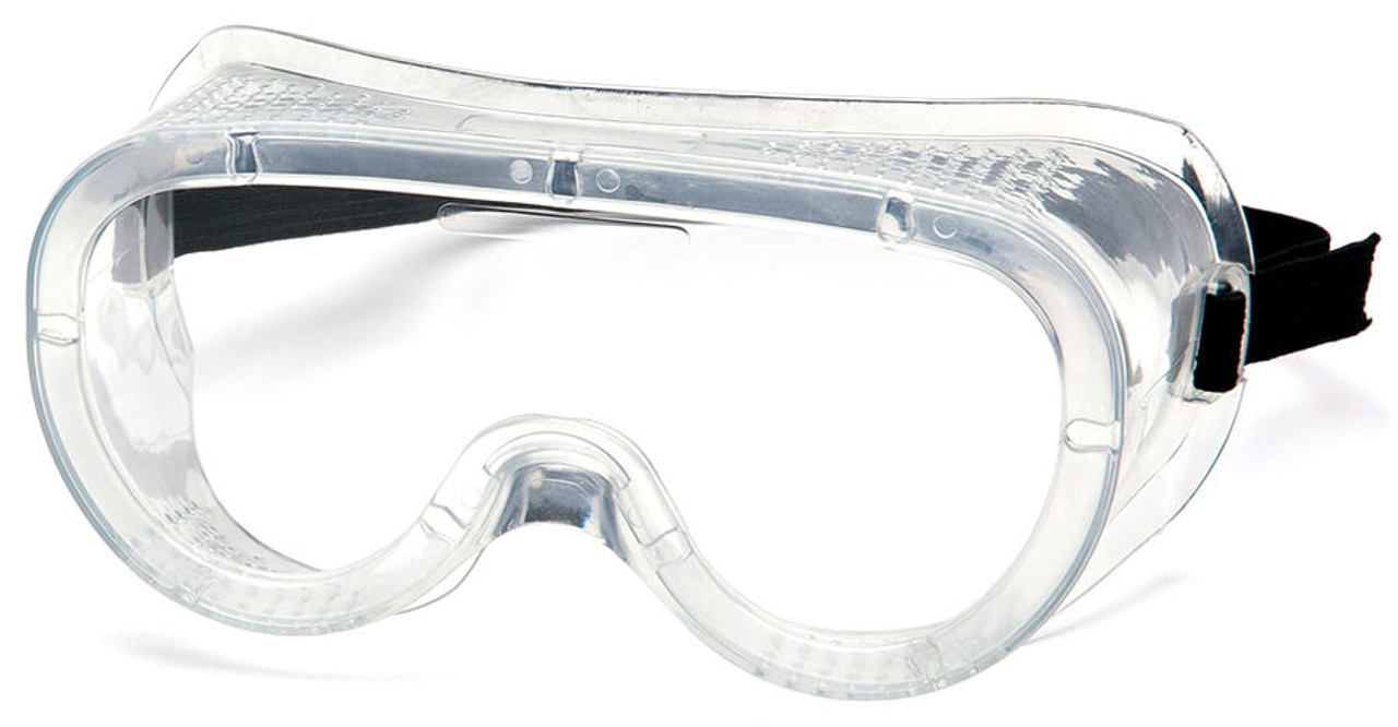 Pyramex Perforated Goggle with Clear Lens