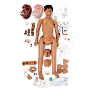 Adult Advanced Patient Skills Trainer - Medium Skin Tone