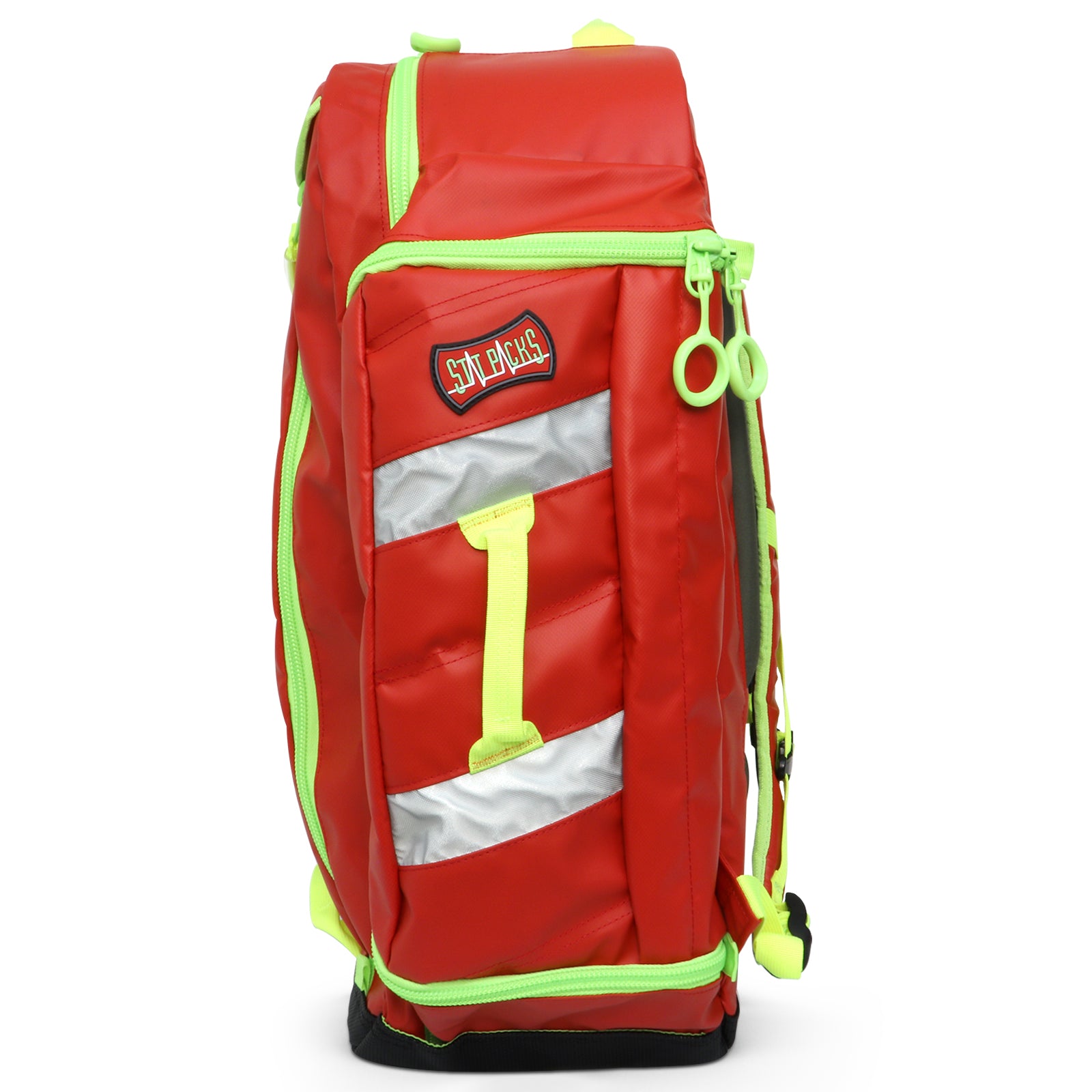 Statpacks G3+ Breather Extra Large Fully Stocked EMT Premium Trauma Bag for Firefighters & First Responders