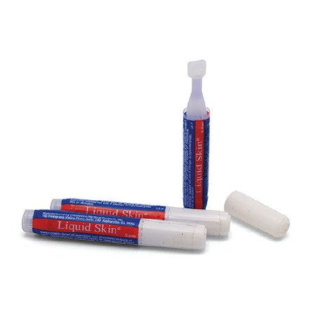 Liquid Skin Waterproof Bandage, 0.5 gram pipette - 10/pack