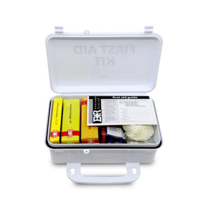 10 Person First Aid Kit with Plastic Case, Type III, ANSI A, OSHA Compliant