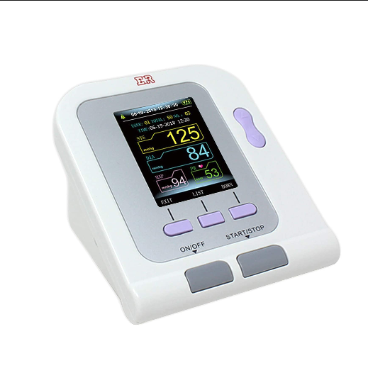 Ever Ready First Aid Fully Automatic Upper Arm Blood Pressure Monitor 3 Mode 3 Cuffs Electronic Sphygmomanometer
