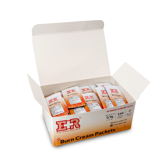 Ever Ready First Aid Burn Cream-144 Packets