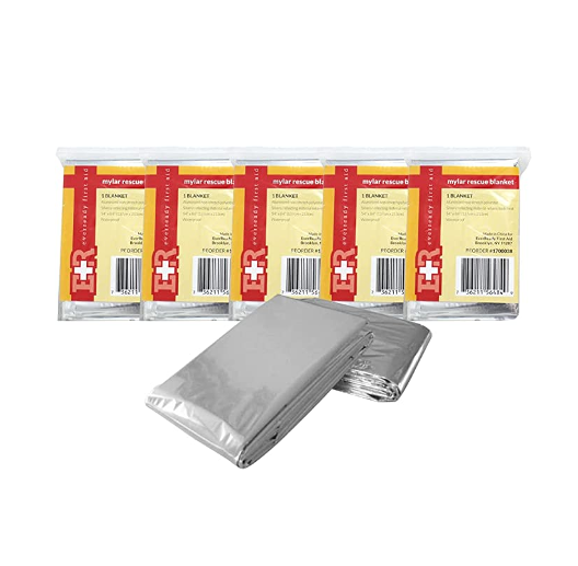 Ever Ready First Aid Emergency Mylar Thermal Blanket