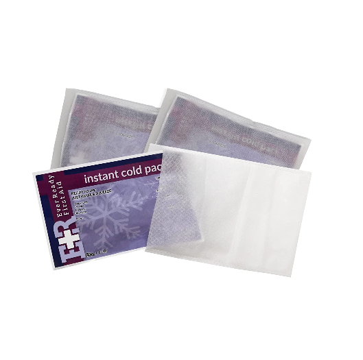 Ever Ready First Aid Disposable Cold Pack with Non-Woven Cover 6 X 9 - 3 Pack