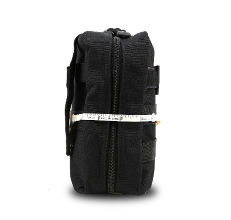 IFAK Trauma Bag Black Empty