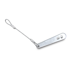 Dixie EMS Heavy Duty Metal Oxygen Cylinder Wrench/Key with Chain