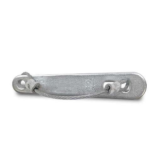 Dixie EMS Heavy Duty Metal Oxygen Cylinder Wrench/Key with Chain