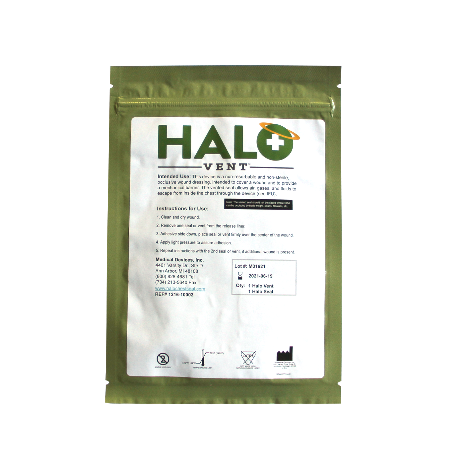 Halo Combo pack IFAK Package, 7” x 5”