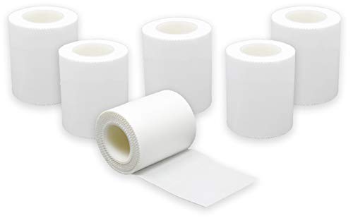 Ever Ready First Aid 1 Surgical Cloth Tape - 6 Rolls 