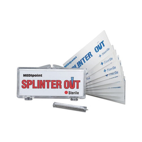 MEDIpoint Sterile Splinter Out, 10 pack