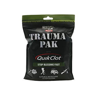 Adventure Medical Kits Trauma Pak First Aid Kit with QuikClot Sponge