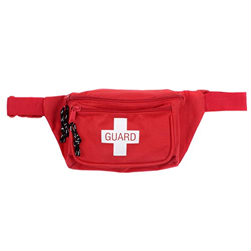 Ever Ready First Aid, Fanny Pack/Hip Pack, Fully Stocked First Aid Kit with Adult & Infant CPR Combo Masks (72 Piece Set)