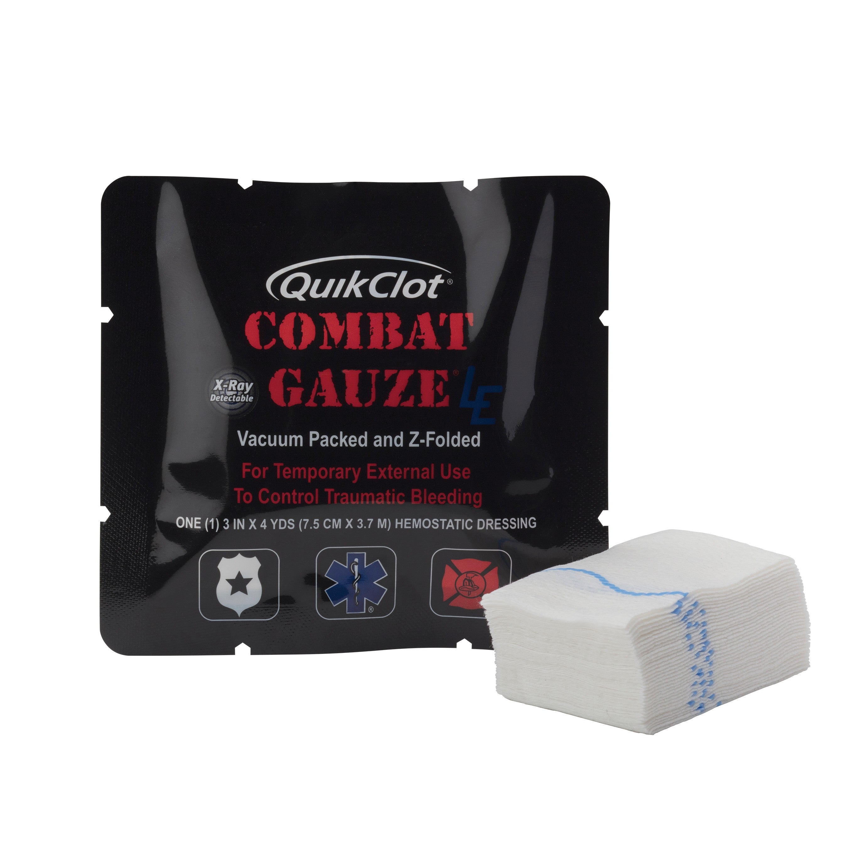 Z-Medica Hemorrhage Control Training Kit (with QuikClot Combat Gauze LE)