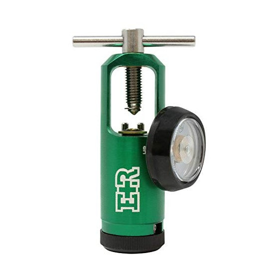 Ever Ready First Aid Oxygen Regulator CGA-870 Gauge Flow Rate with Wrench Key - 0-15LPM