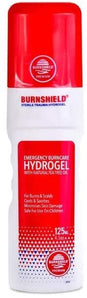 Burnshield Premium Hyrdogel Burn Spray 4.5 oz (125 ml) "Cools The Burn"