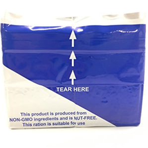 Emergency Food Bar – 3600 Calorie, 72-Hour Supply