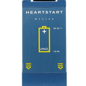 Philips HeartStart AED Defibrillator OnSite/Home/FRx Battery Life LiMn02 (M5070A)