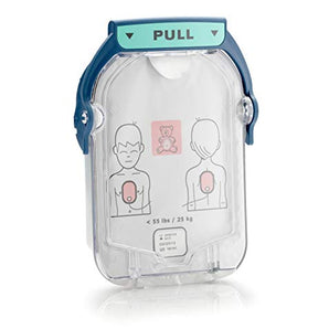 Philips HeartStart AED Defibrillator OnSite/Home Infant/Child SMART Pads Cartridge (M5072A)