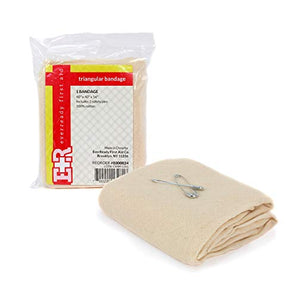 Triangular Bandage – 12 Pack, 100% Cotton
