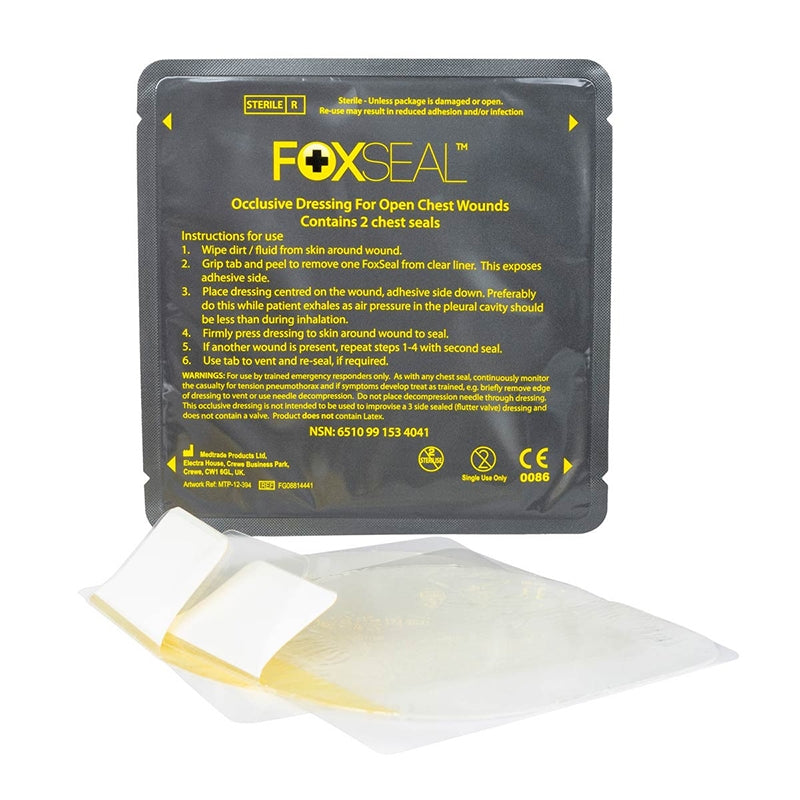 FOX CHEST SEAL 2 PACK