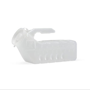 Translucent Male Urinal With Lid - 32oz/1000ml