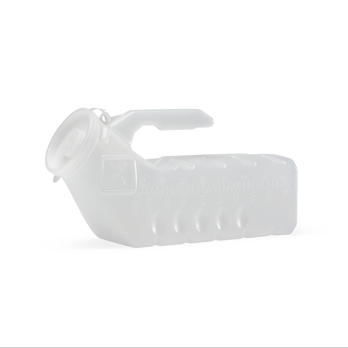Translucent Male Urinal With Lid - 32oz/1000ml