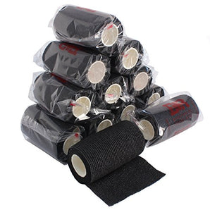 Self Adherent Cohesive Bandages – 12 Count