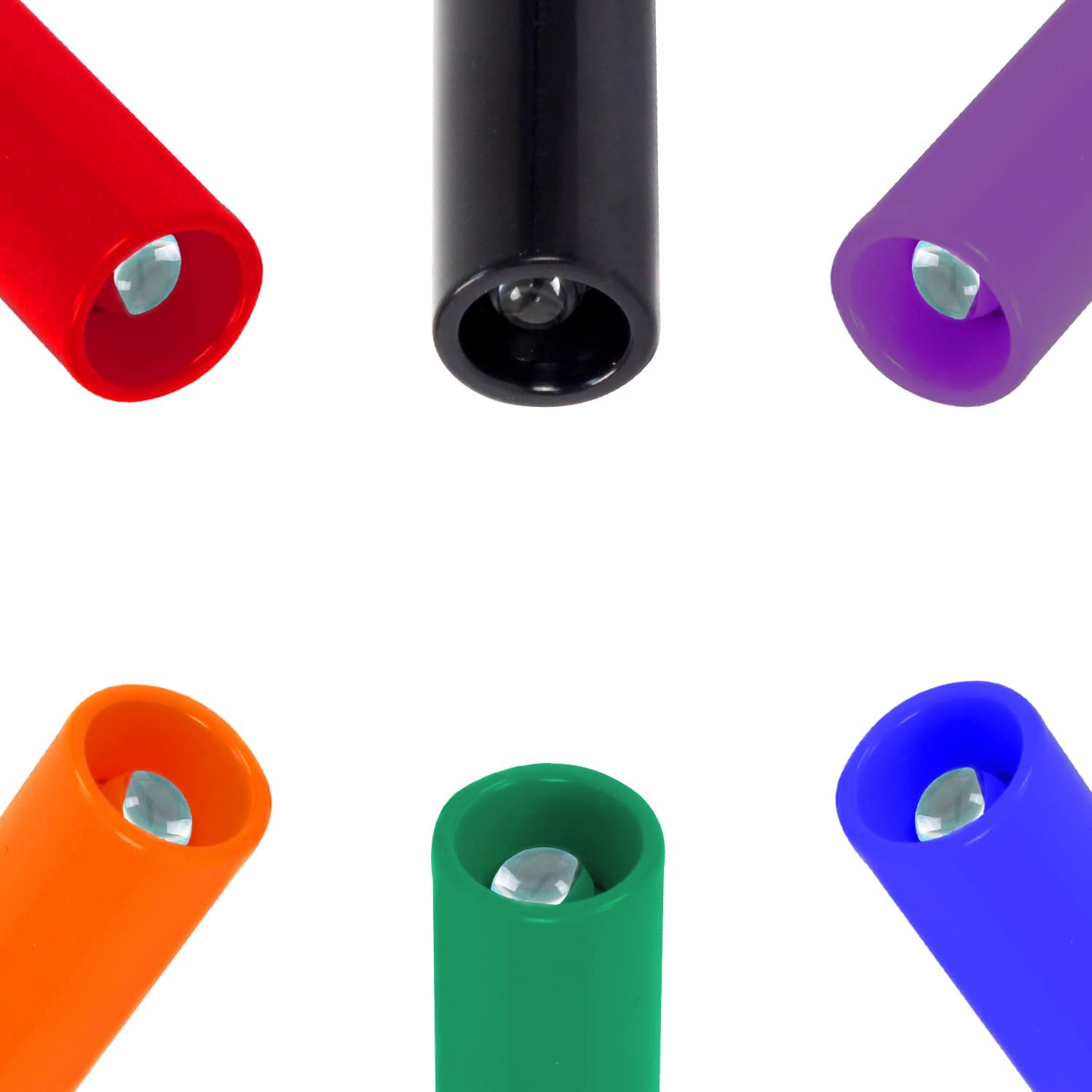 Dixie EMS Colored Disposable Penlight with Pupil Gauge- 6 Colors