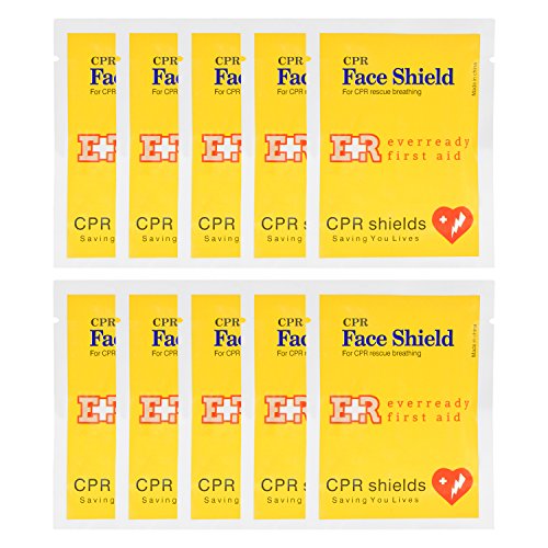 Ever Ready First Aid CPR Face Shield