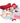 72-Piece First Aid Fanny Pack with Adult & Infant CPR Masks