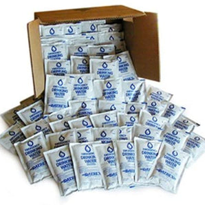 Emergency Water Pouch – 125 mL
