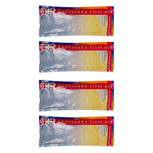 Ever Ready First Aid Reusable Hot & Cold Gel Pack - 4 Pack