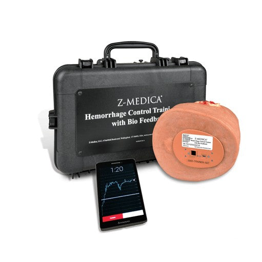 Z-Medica Hemorrhage Control Training Kit with BioFeedback