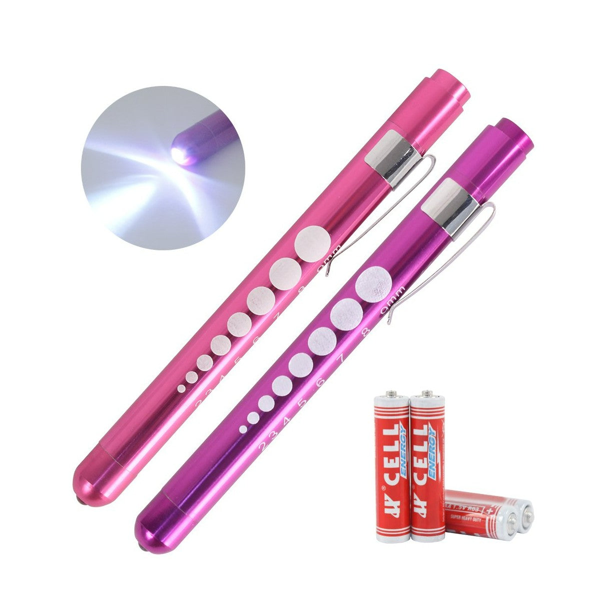 Ever Ready First Aid LED Medical Pen Light (Multi Color)