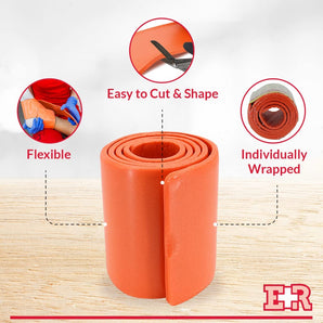 Ever Ready First Aid Universal Aluminum Splint, 36 Inch Rolled, 5 Ounce