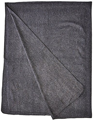 Fire Resistant/Retardant Wool Blanket - 80% Wool